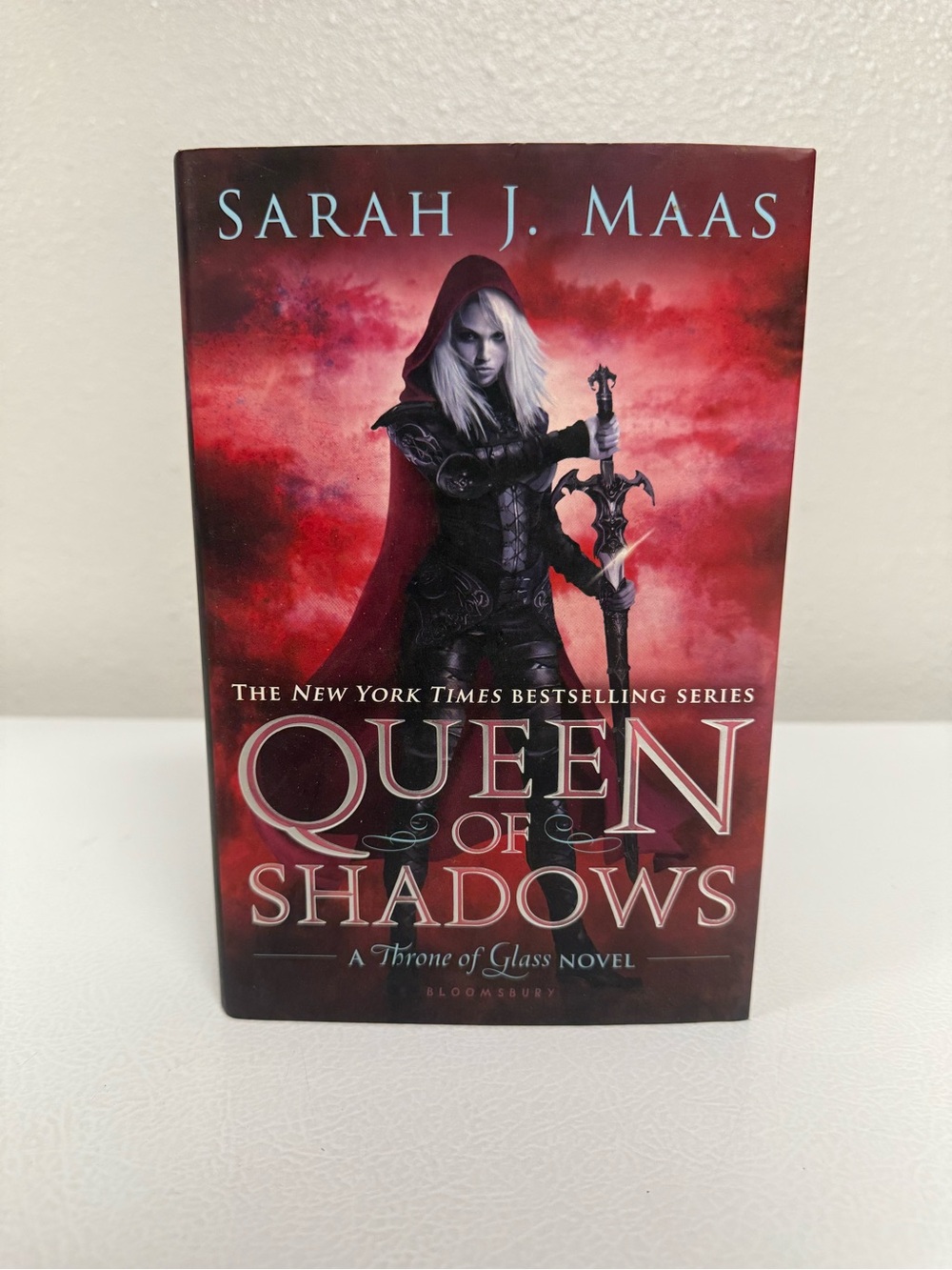 Queen of Shadows TOG Sarah J Maas Hardcover 1st Edition/10th Original Cover OOP